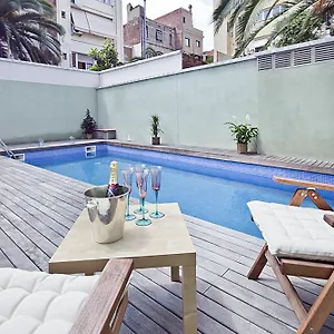 Apartamento My Space Gracia Pool Terrace, Barcelona